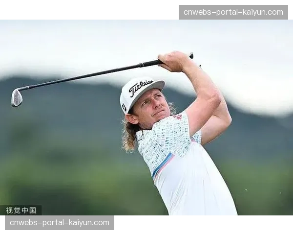 英国公开赛冠军卡梅隆·史密斯签约新赞助商，代言费用创澳大利亚球员纪录